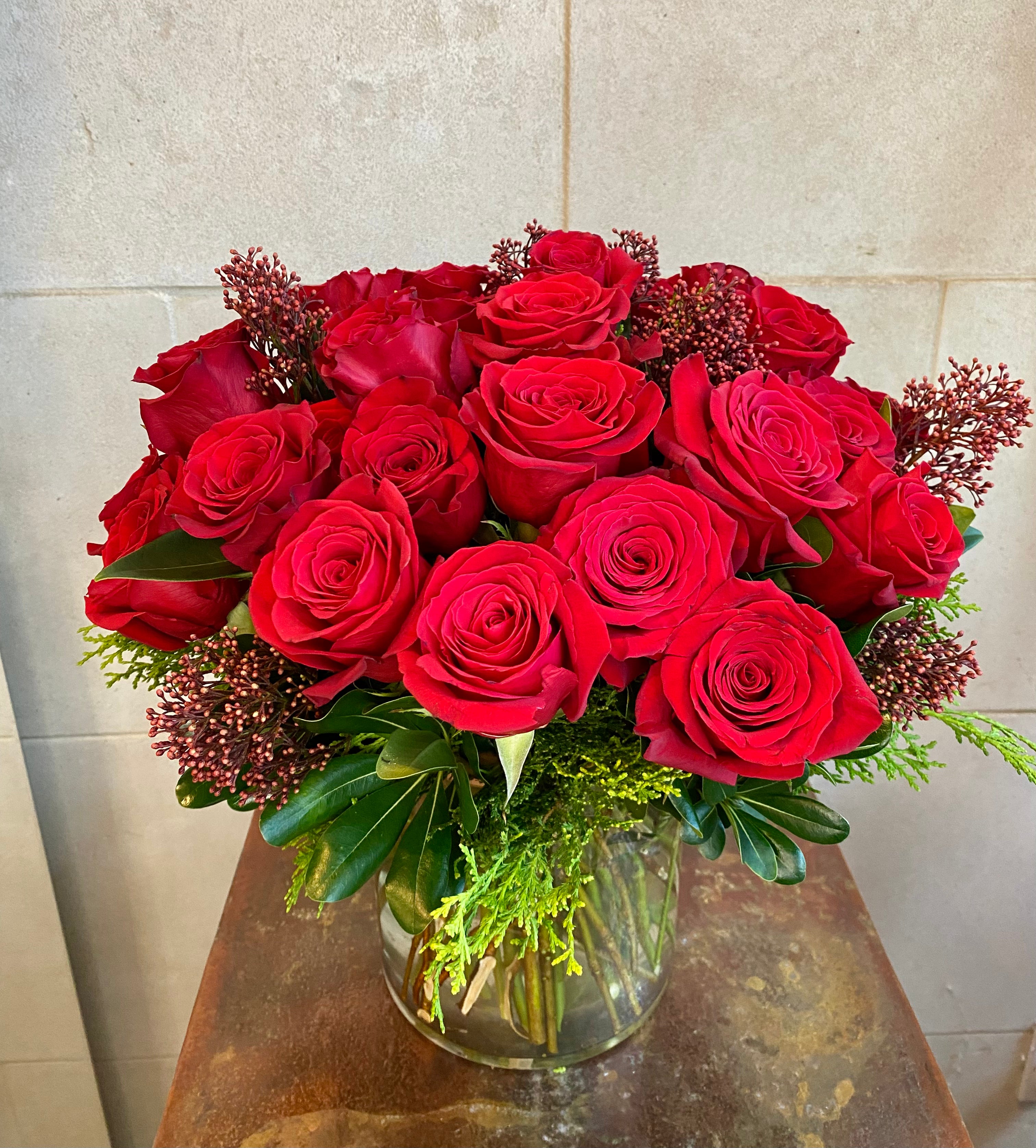 Red Rose Elegance