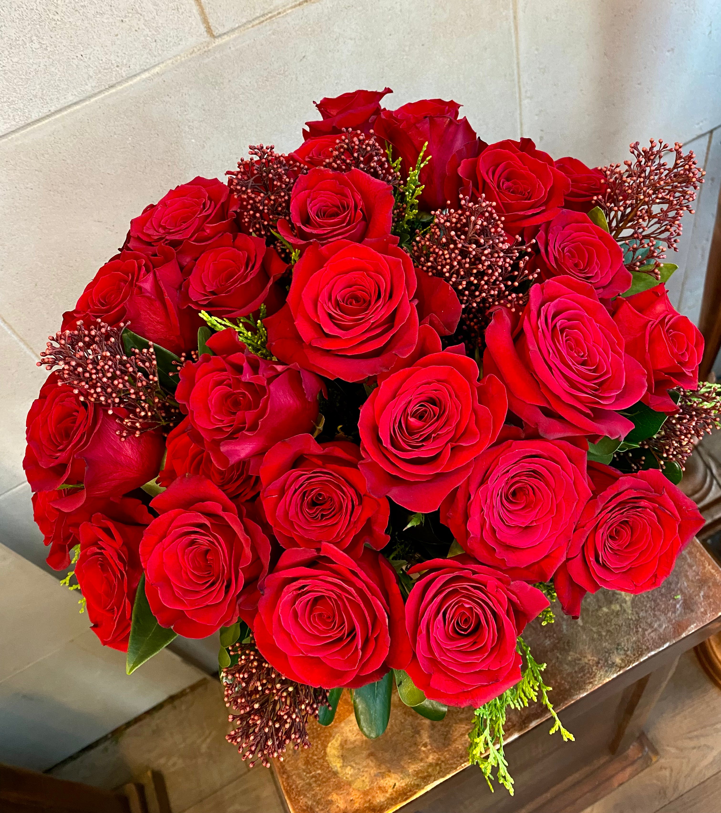 Red Rose Elegance