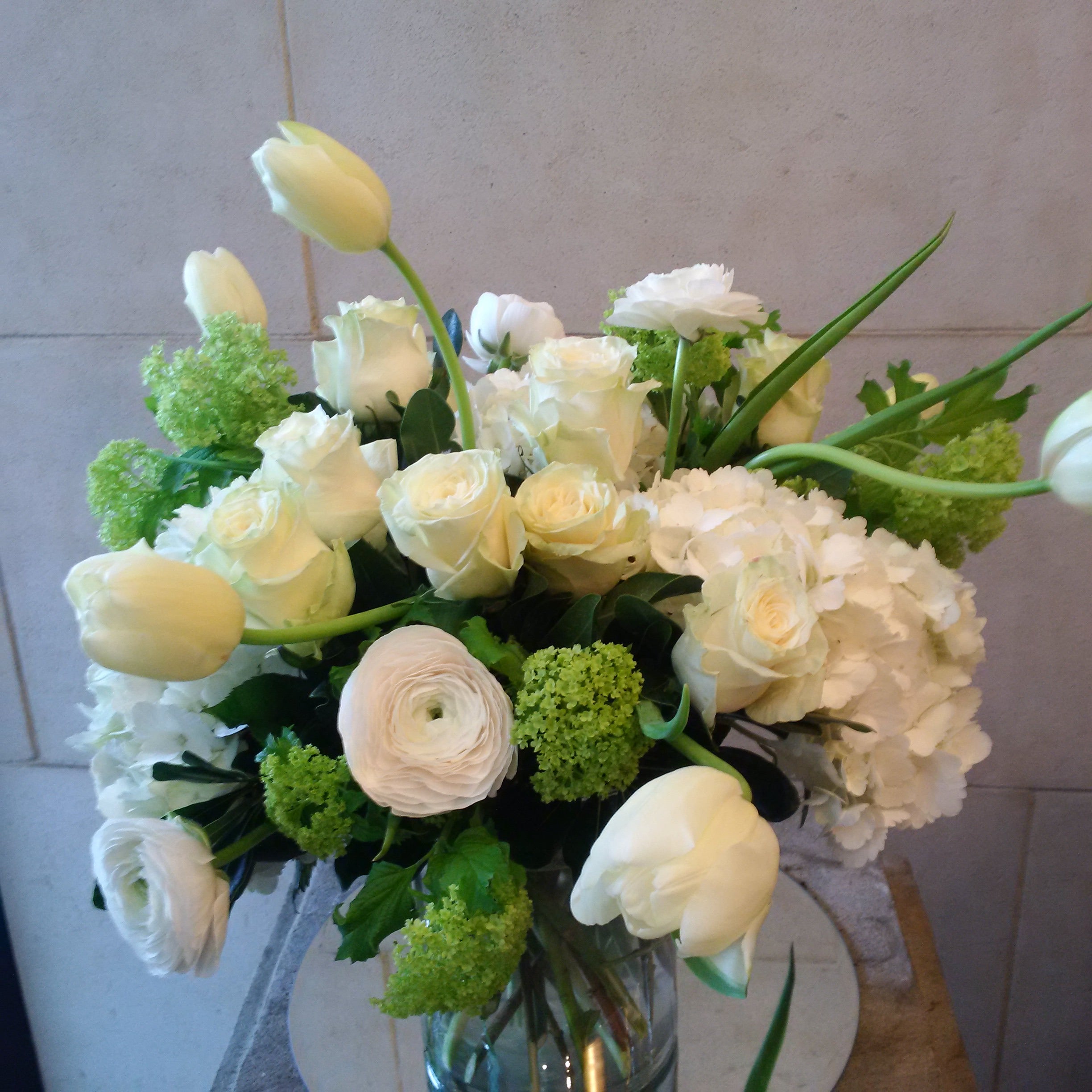 Romantic White Fantasy