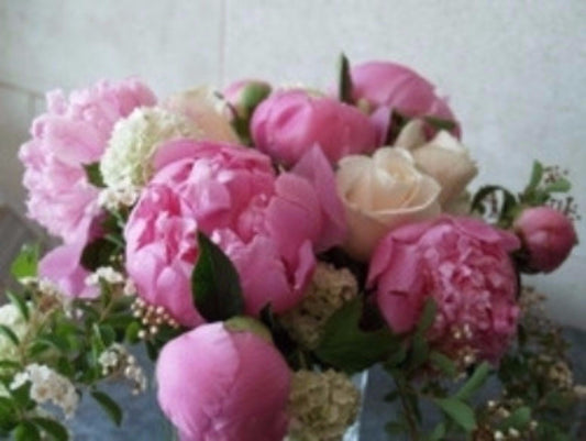 Peony Arrangement